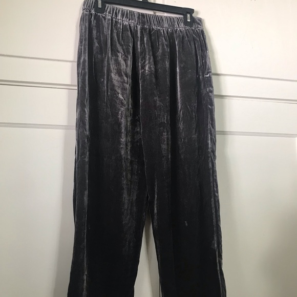 NWT Madewell Velvet Tapered Pleat Pull-On Pants - Picture 6 of 7